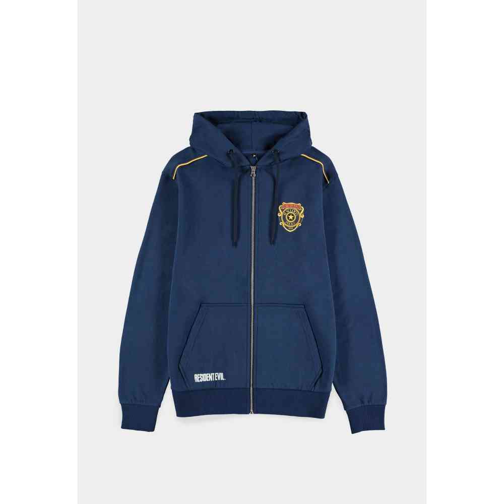 Resident Evil - R.P.D. Zip hoodie - Blue